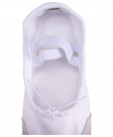 Балетки SL-01, текстиль, белый, р. 38-42