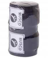 Бинт боксерский, 3,5 м, хлопок, черный