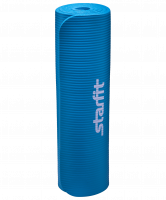 Коврик для йоги FM-301, NBR, 183x58x1,2 см, синий