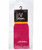 Гетры футбольные JA-006 Essential, гранатовый/серый