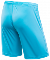 Шорты футбольные CAMP JFS-1120-B1-K, бирюзовый/белый, детские