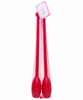 Булавы для художественной гимнастики AC-01, 45 см, красный