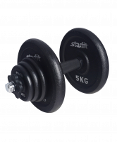 Гантель разборная чугунная DB-703, 16 кг