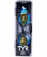 Очки Edge-X Racing Nano Mirrored, LGEDGNM/751, оранжевый