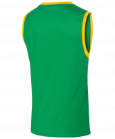 Майка баскетбольная JBT-1020-034, зеленый/желтый