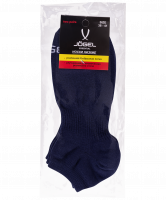 Носки низкие JA-004, темно-синий/белый, 2 пары