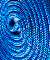 Скакалка для художественной гимнастики RGJ-401, 3м, синий