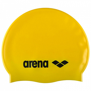 Шапочка для плавания  "ARENA Classic Silicone Jr", дет., арт.9167035, ЖЕЛТЫЙ, силикон Шапочка для плавания  "ARENA Classic Silicone Jr", дет., арт.9167035, ЖЕЛТЫЙ, силикон