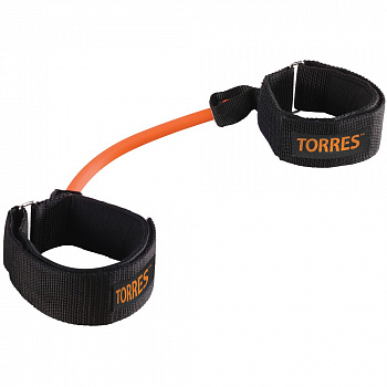 Эспандер "TORRES латеральный" арт.AL0031, дл. 27 см, труб.13 мм, сопр-е 10 кг, манж. лип., ор-черн