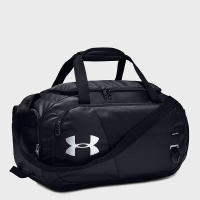 Сумка спорт. многофункц. "UNDER ARMOUR Undeniable Duffel" арт. 1342655-001, полиэстер,черно-белый