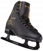 Коньки фигурные Kamilla синт.кожа с мехом