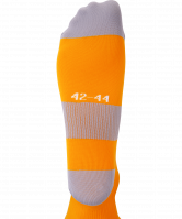 Гетры футбольные JA-006 Essential, оранжевый/серый