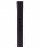 Коврик для йоги FM-101, PVC, 173x61x0,3 см, черный