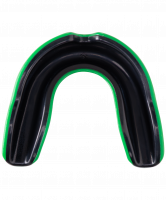 Капа детская Blizzard MGF-031gb, с футляром, черный/зеленый