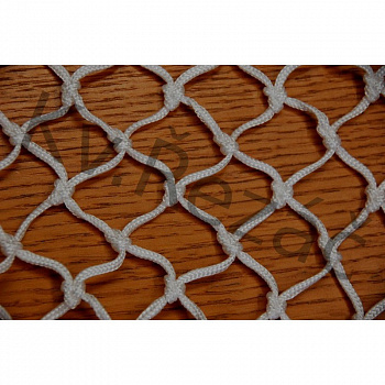 Сетка-гаситель хоккейн. "KV.REZAC" арт.31965360, a:1.80 b:1.2м, нить 3 мм ПП бел. Сетка-гаситель хоккейн. "KV.REZAC" арт.31965360, a:1.80 b:1.2м, нить 3 мм ПП бел.