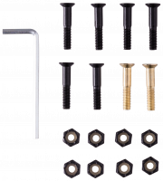 Комлект винтов для скейтборда SB, 1"