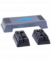 Степ-платформа SP-301 70х28х22 см, 2-уровневая