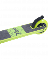 Самокат трюковый Fallen Green 100 мм