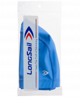 Шапочка для плавания, полиуретан, синий