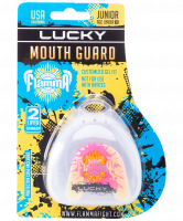 Капа детская Lucky MGF-011wy, с футляром, белый/желтый