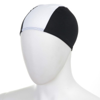 Шапочка для плавания детская  "FASHY Polyester Cap", арт.3236-00-18, бело-черный, полиэстер Шапочка для плавания детская  "FASHY Polyester Cap", арт.3236-00-18, бело-черный, полиэстер