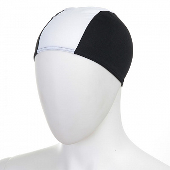 Шапочка для плавания детская  "FASHY Polyester Cap", арт.3236-00-18, бело-черный, полиэстер Шапочка для плавания детская  "FASHY Polyester Cap", арт.3236-00-18, бело-черный, полиэстер