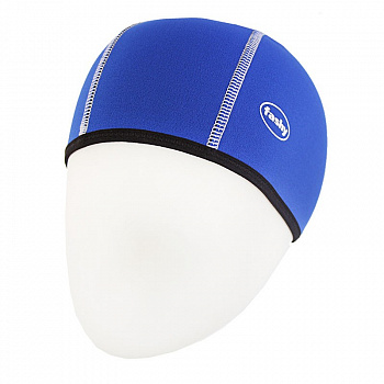 Шапочка для плавания  "FASHY Thermal Swim Cap Shot", арт.3259-50, неопрен/полиамид, синий,