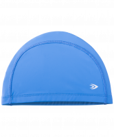 Шапочка для плавания, полиуретан, синий