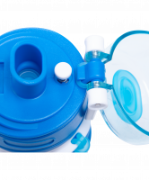 Бутылка для воды Liquito Blue