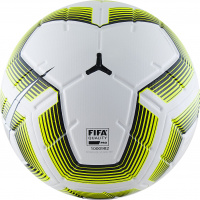 Мяч футбольный  "NIKE Magia II TEAM" арт.SC3536-100,р.5, FIFA Quality Pro, 4пан, ПУ, термосш,бел-чер-салат