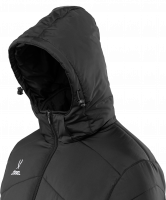 Куртка утеплённая детская JPJ-4500-061, полиэстер, черный/белый