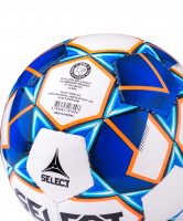 Мяч футзальный Futsal Mimas IMS 852608 №4, белый/синий/оранжевый/черный