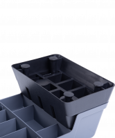 Степ-платформа SP-301 70х28х22 см, 2-уровневая