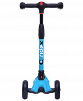 Самокат 3-колесный Stark 3D, 135/90 мм, синий