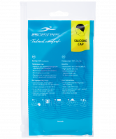 Шапочка для плавания Meduza, силикон, подростковая