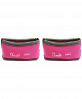 Утяжелители для художественной гимнастики Phenomen, 100 гр, розовые