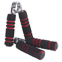 Эспандер кистевой "TORRES" арт.PL5019, пара, метал. пружина, мягкие ручки, черн-красный