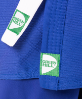 Кимоно для дзюдо MA-301, синий, р.2/150