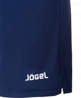 Шорты волейбольные JVS-1130-091, темно-синий/белый, детские