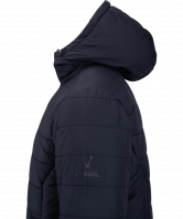 Пальто утепленное детское ESSENTIAL Long Padded Jacket, черный