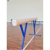 Бревно гимн.высокое. Длина 5 м. Постоянной высоты