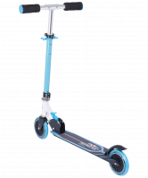 Самокат 2-колесный Rapid 2 125 мм, синий