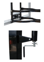 Баскетбольная стойка DFC SBA029 72", стационарная