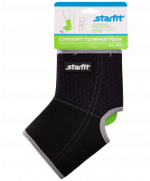 Суппорт голеностопа SU-403, черный