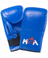 Перчатки снарядные Bull Blue, к/з, L