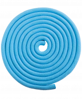 Скакалка для художественной гимнастики RGJ-204, 3м, голубой