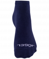 Носки низкие JA-004, темно-синий/белый, 2 пары