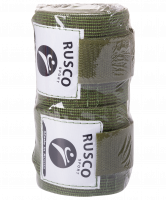 Бинт боксерский, 2,5 м, хлопок, хаки