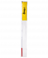 Лента для художественной гимнастики AGR-201 6м, с палочкой 56 см, желтый
