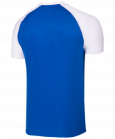 Футболка футбольная JFT-1011-071, синий/белый, детская